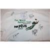 Image 2 : Saskatchewan Roughriders Football Autographed T-Shirt Size L