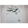 Image 3 : Saskatchewan Roughriders Football Autographed T-Shirt Size L