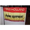 Image 1 : 43”X 27” New Holland Farm Equipment Banner