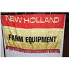 Image 2 : 43”X 27” New Holland Farm Equipment Banner