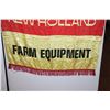 Image 3 : 43”X 27” New Holland Farm Equipment Banner