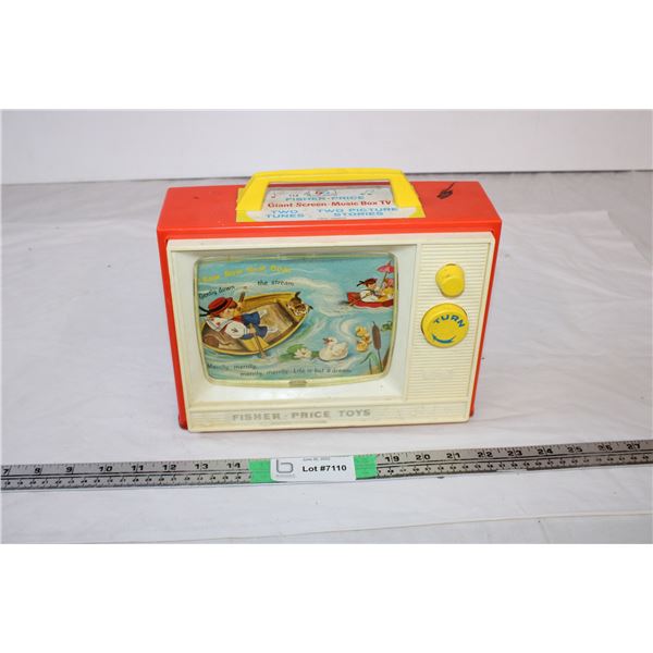 Fisher price Music Box TV