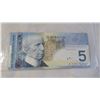 Image 3 : Five Dollar Canadian Paper bill #998