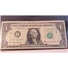 Image 2 : One Dollar US Paper Bill series 1963