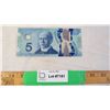 Image 1 : Five Dollar Canadian Bill # 2500000