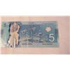 Image 2 : Five Dollar Canadian Bill # 2500000