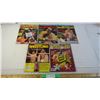 Image 1 : (5)Wrestling super star spring 1985 magazine