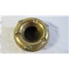 Image 3 : (3) brass ashtrays