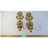 Image 1 : Wall candle holders gold