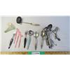 Image 1 : Soup ladle and gravy ladles and other assorted cutlery