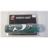 Image 2 : Saskatchewan roughriders growth chart and a pair of Bam Bams