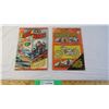 Image 1 : (2) Charlton comics World of Wheels