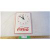 Image 1 : Metal Coca cola wall clock