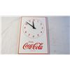 Image 2 : Metal Coca cola wall clock