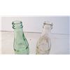 Image 3 : Coca cola glass bottle one clear one green