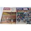 Image 2 : (3) The saturday evening POST magazines