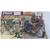Image 3 : (3) The saturday evening POST magazines
