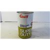 Image 2 : Gulf motor oil can - Full