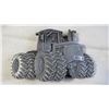 Image 3 : (2) assorted John Deere belt buckles