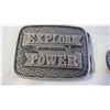 Image 2 : (2) John Deere belt buckles 1980-1981