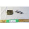 Image 1 : Ford Belt Buckle and pocket knife