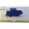 Image 1 : Blue Wooden Truck toy
