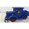 Image 2 : Blue Wooden Truck toy
