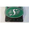Image 2 : Saskatchewan Roughriders wooden key rack