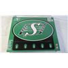 Image 4 : Saskatchewan Roughriders wooden key rack