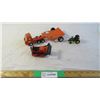 Image 1 : Tonka and John Deere toys tractors and trucks