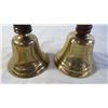 Image 2 : (2) Brass school bells