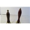 Image 3 : (2) Brass school bells