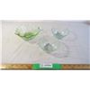 Image 1 : (3) glass serving bowls