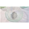 Image 4 : (3) glass serving bowls
