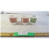 Image 1 : (3) Fire King cups