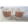 Image 2 : (3) Fire King cups