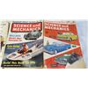 Image 2 : Popular Mechanics Do-It-Yourself Encyclopedia and various Mechanix illustrated magazines