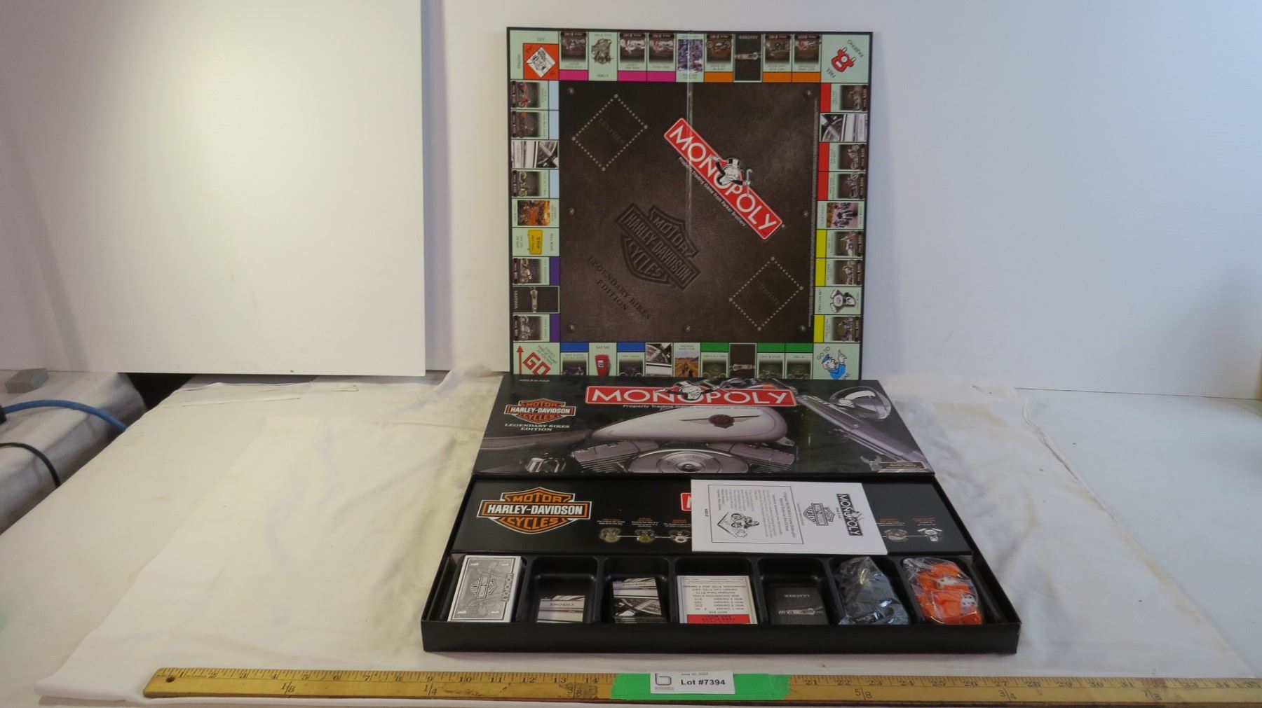 Harley-Davidson Monopoly: Collector's Edition társasjáték - Magyarország társasj Harley-Davidson Monopoly: Collector's Edition társasjáték - Magyarország társasj