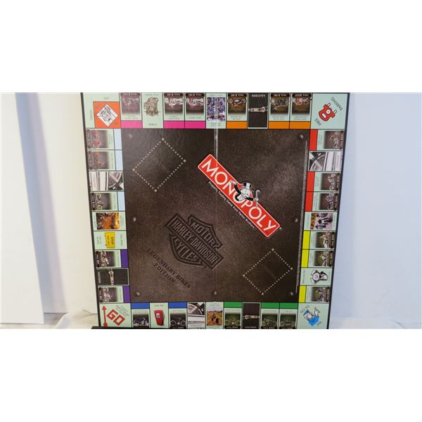 Harley-Davidson Legendary Bikes Edition Monopoly - Bodnarus