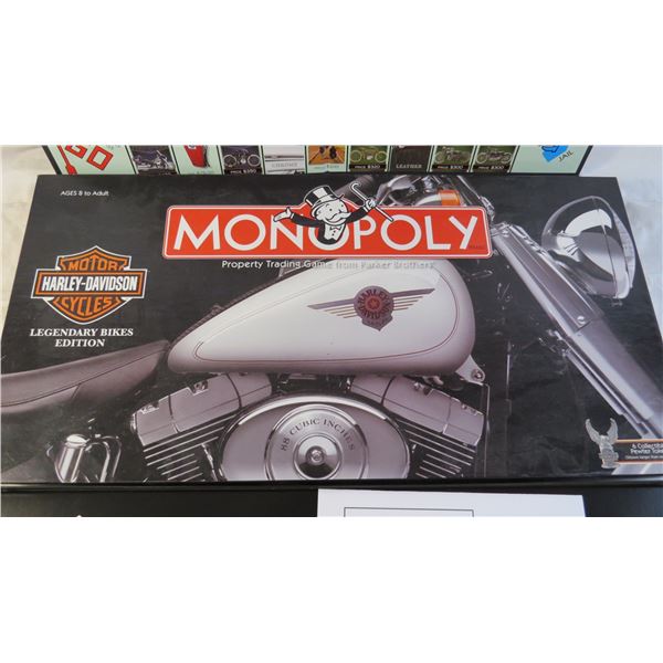 Harley-Davidson Legendary Bikes Edition Monopoly - Bodnarus