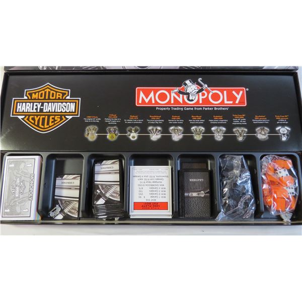 ハーレーダビッドソン モノポリー Legendary Bikes Edition Monopoly