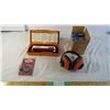 Image 1 : Pro-Ring Splicing Kit with noise cancelling earmuffs and box of light bulbs