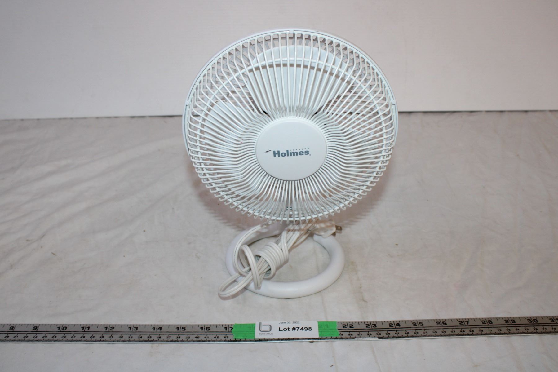 Holmes Desk Fan working Bodnarus Auctioneering holmes-desk-fan-working-bodnarus-auctioneering