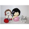 Image 4 : TY Bears and stuffed toys