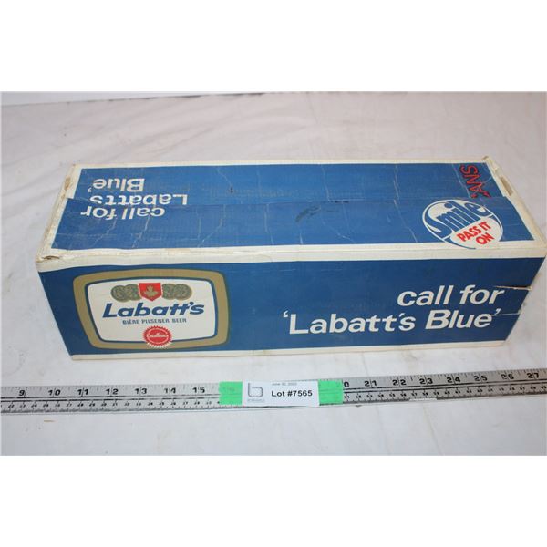 Labatt’s Beer Box