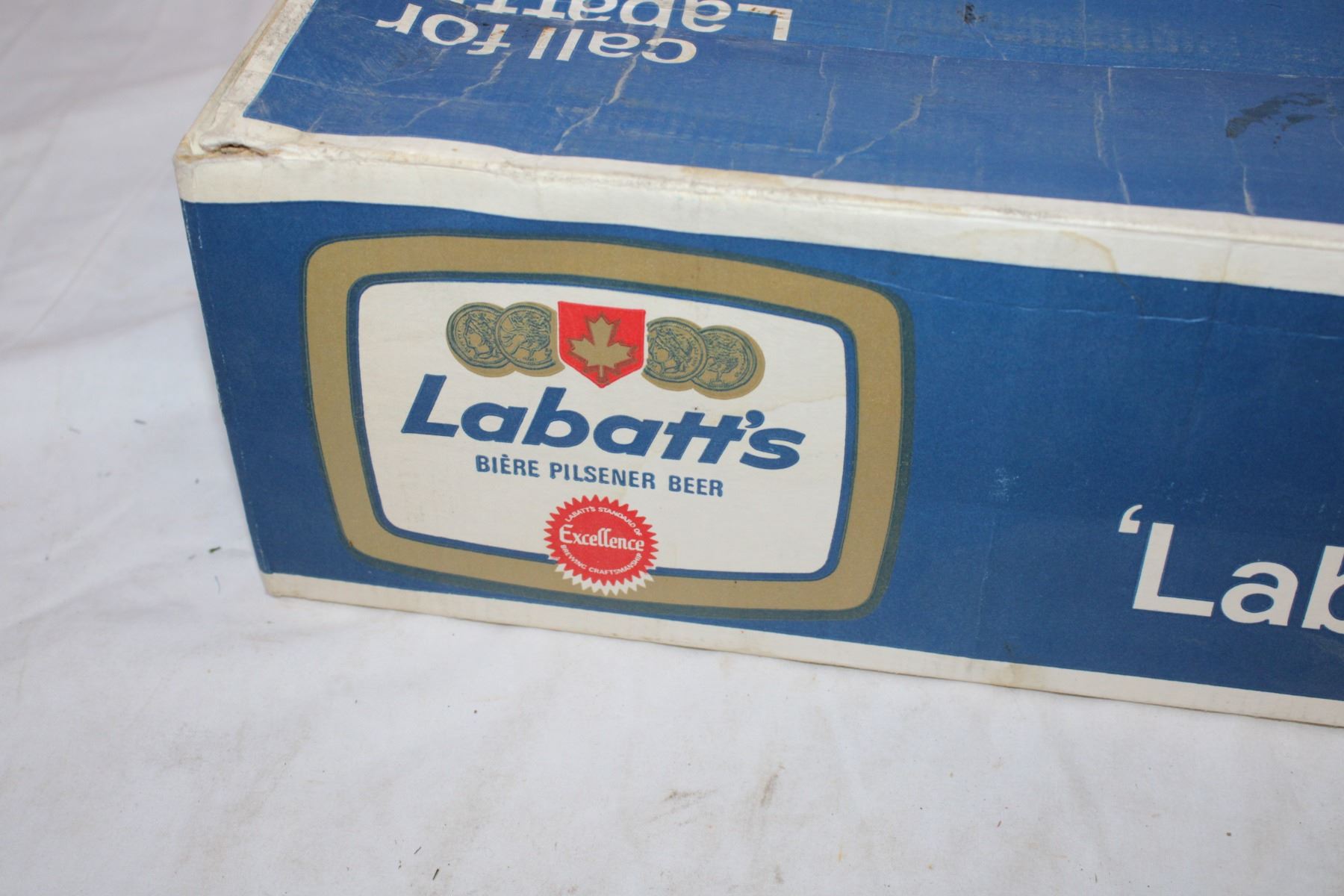 Labatt’s Beer Box