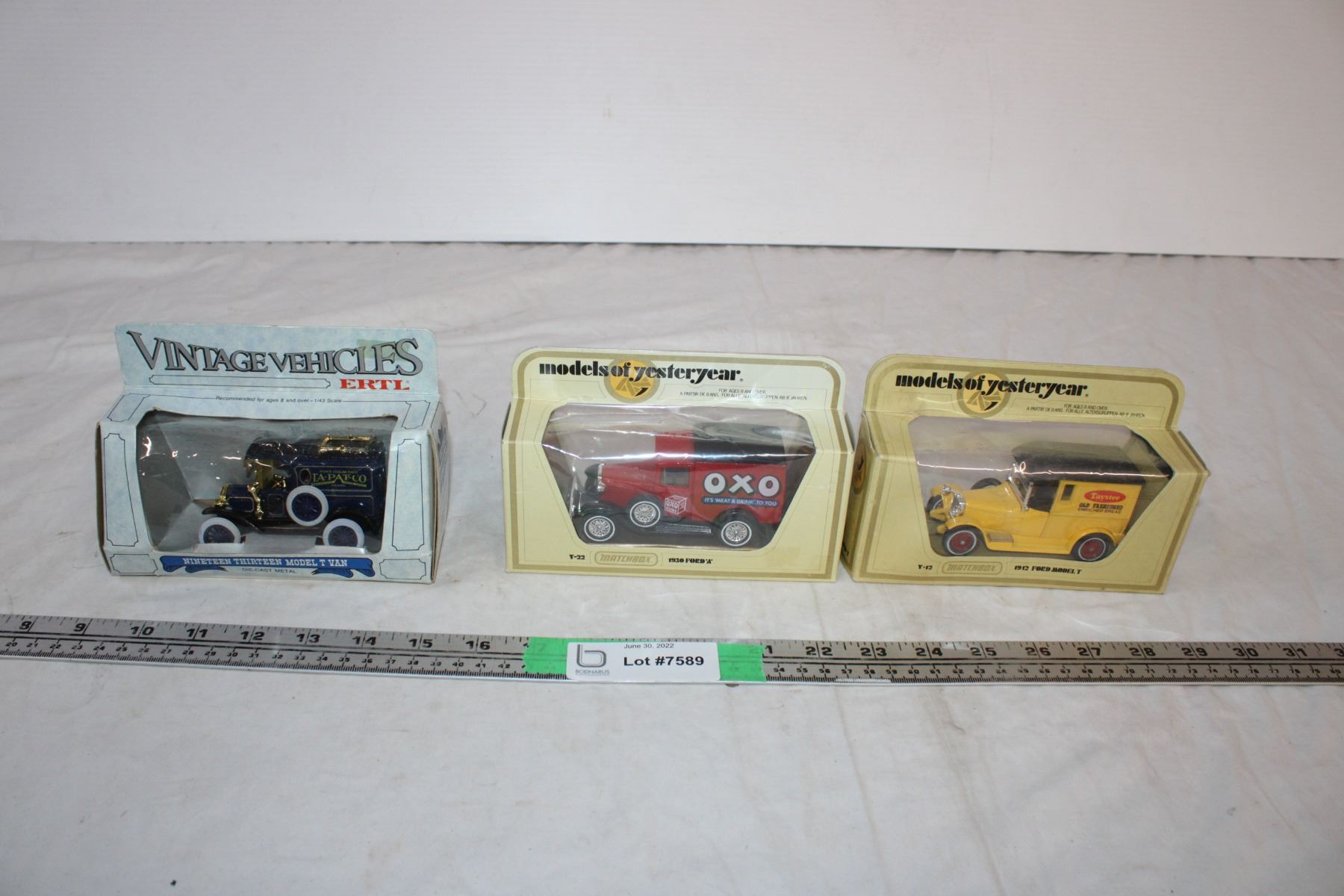 Vintage Collectible Model cars Bodnarus Auctioneering