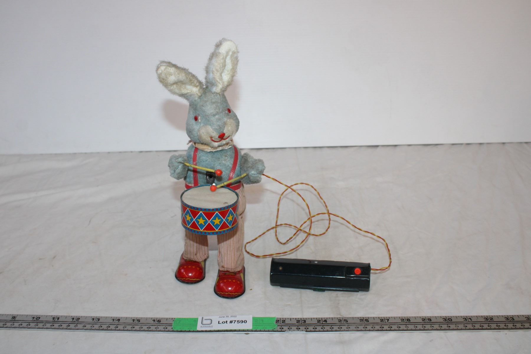 Vintage Remote control rabbit (working)