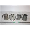 Image 1 : Steel Mugs (4)