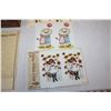 Image 2 : Holly Hobbie prints,Book,filer box